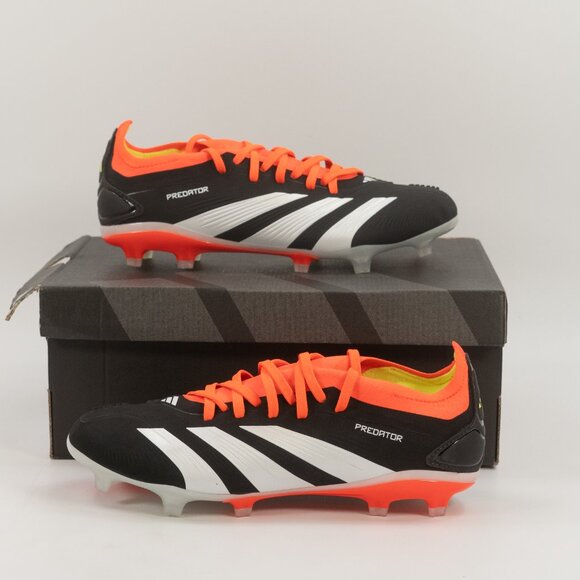 Adidas Predator 24 Pro FG \'Solar Red\' IG7777 Soccer Cleats Multi Size
